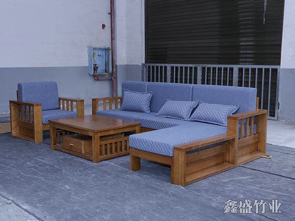 竹沙发和茶几1