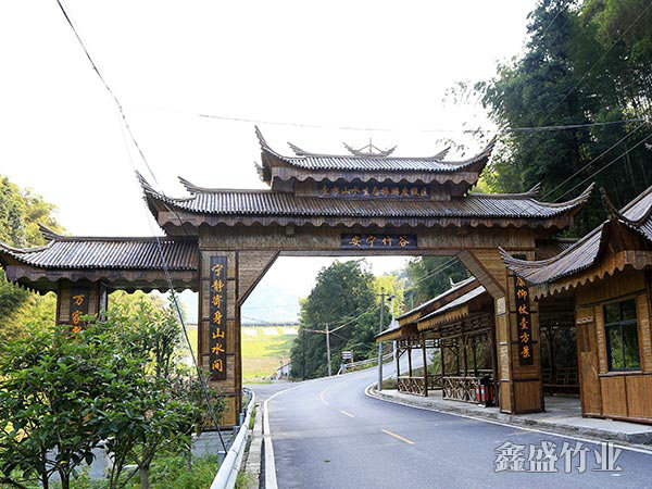 安宁竹谷竹装饰9