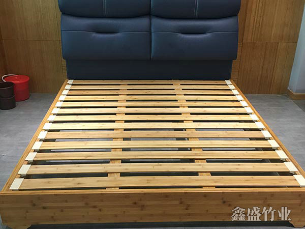 竹软包床3